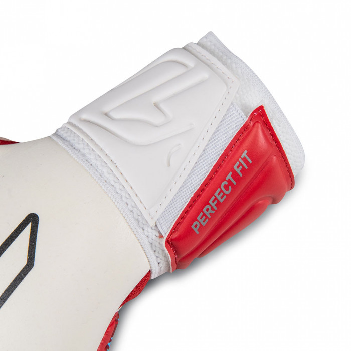 Rinat ASIMETRIK STELLAR SEMI Goalkeeper Gloves Red/Yellow