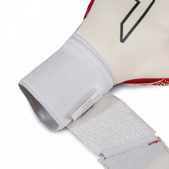 Rinat ASIMETRIK STELLAR SEMI Goalkeeper Gloves Red/Yellow