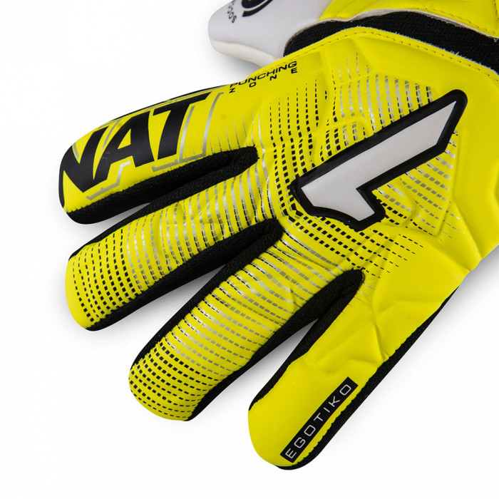 Rinat EGOTIKO STELLAR TRAINING TURF Goalkeeper Gloves Yellow/Black