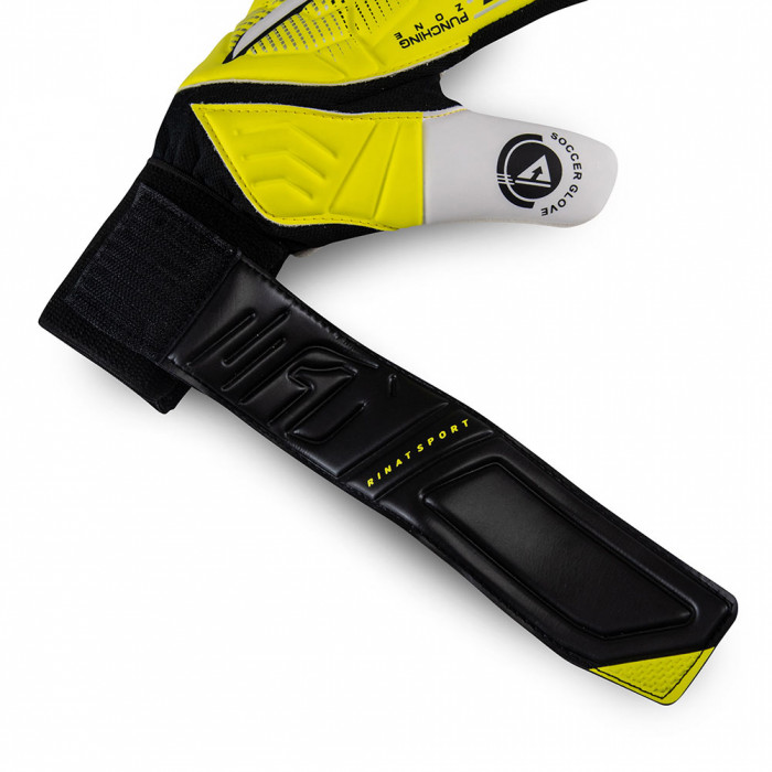 Rinat EGOTIKO STELLAR TRAINING TURF Goalkeeper Gloves Yellow/Black