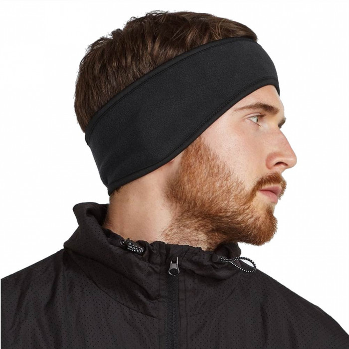 Keeper iD Suprafleece Head & Ear Warmer (Black)