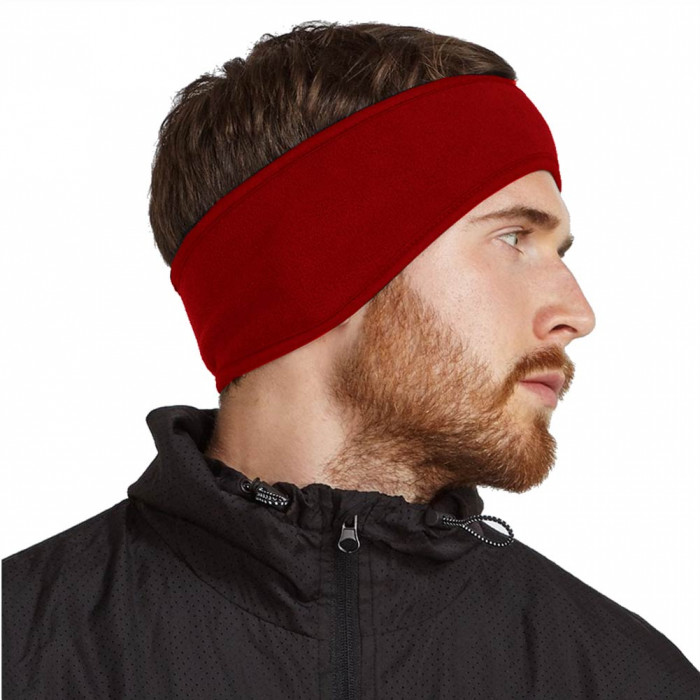  EW101 Keeper ID Head and Ear Warmer (Red) 