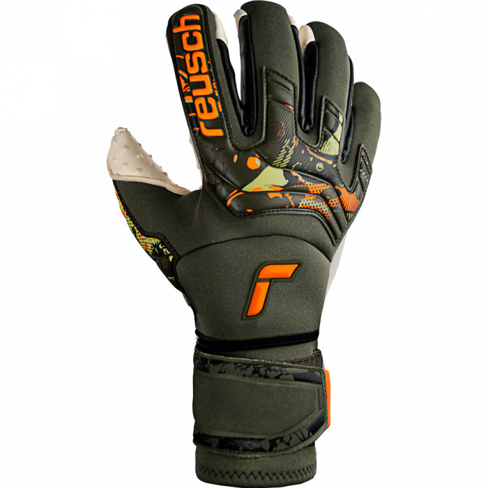 Reusch Attrakt SpeedBump Ortho-Tec Desert Bloom Goalkeeper Gloves