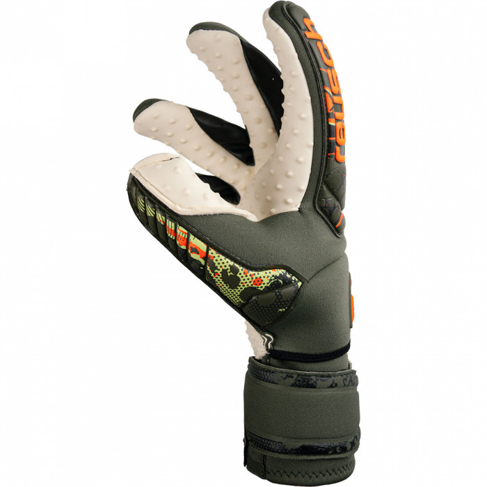 Reusch Attrakt SpeedBump Ortho-Tec Desert Bloom Goalkeeper Gloves
