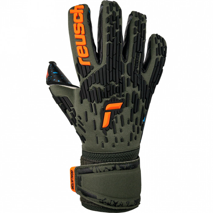 Reusch Attrakt Freegel Fusion Goaliator Desert Bloom Goalkeeper Glove