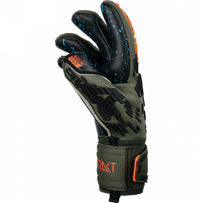  Reusch Attrakt Freegel Fusion Goaliator Desert Bloom Goalkeeper Glove