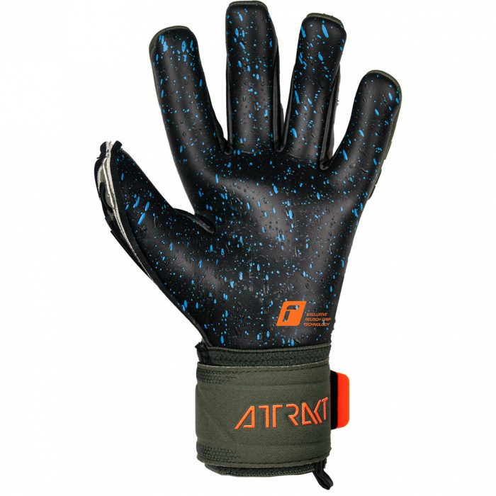  Reusch Attrakt Freegel Fusion Goaliator Desert Bloom Goalkeeper Glove