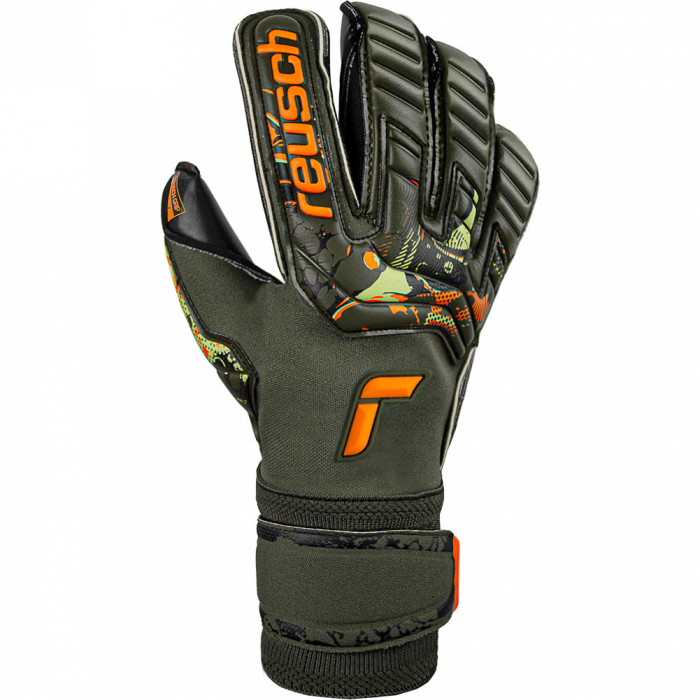 Reusch Attrakt Gold X Evolution Cut Desert Bloom Goalkeeper Gloves