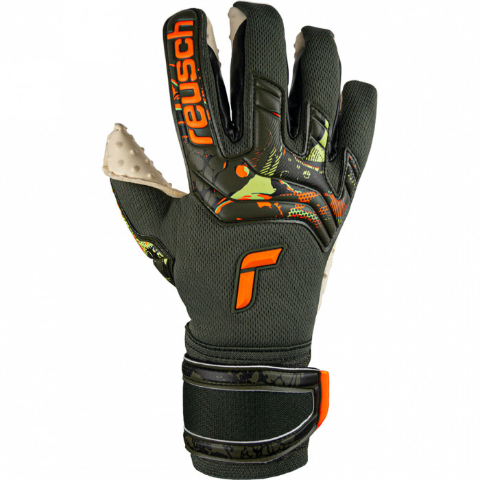 Reusch Attrakt SpeedBump Desert Bloom Goalkeeper Gloves 