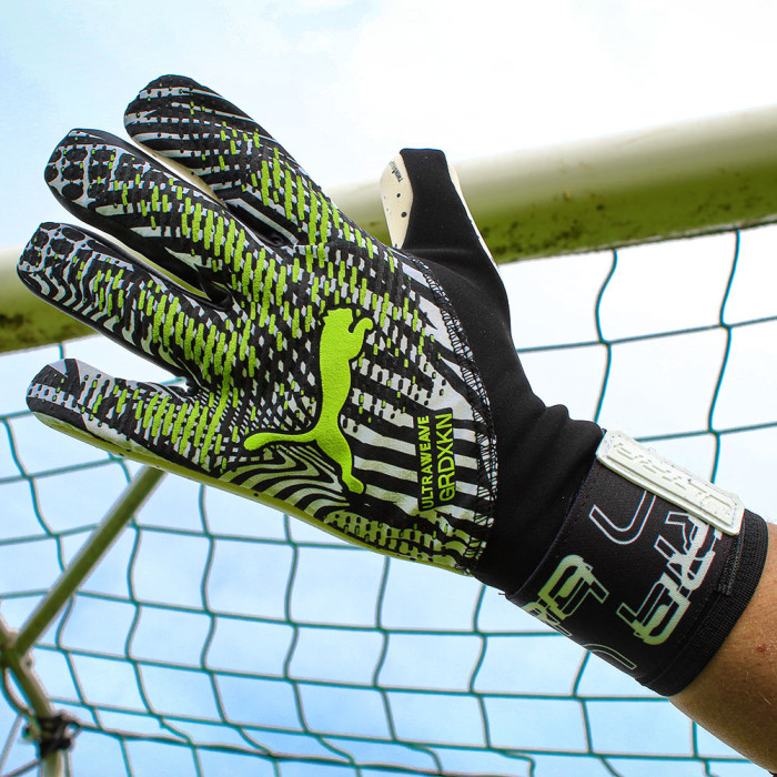 Puma ULTRA ULTIMATE 1 NC DAZZLE Limited Edition Goalkeeper Gloves