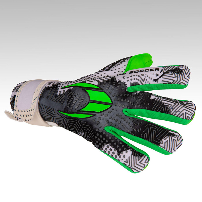  520124 HO Soccer FIRST SUPERLIGHT Goalkeeper Gloves green 