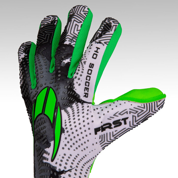  520124 HO Soccer FIRST SUPERLIGHT Goalkeeper Gloves green 