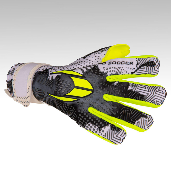 HO Soccer FIRST SUPERLIGHT Junior Goalkeeper Gloves LIME