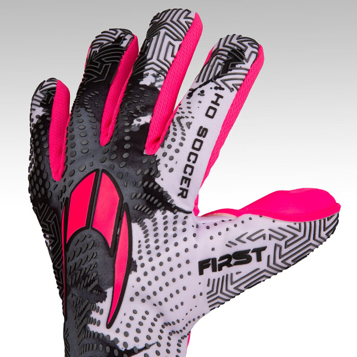  520122J HO Soccer FIRST SUPERLIGHT Junior Goalkeeper Gloves Pink 