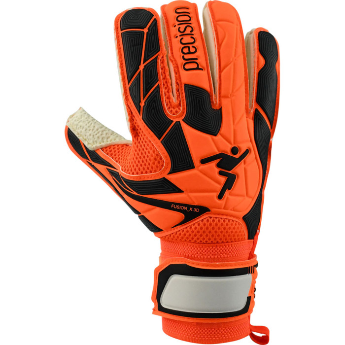 Precision Fusion_X.3D Flat Cut Turf Goalkeeper Gloves