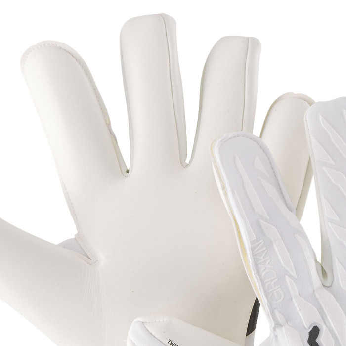 Puma ULTRA Grip 1 Hybrid Pro Goalkeeper Gloves White/Sprink Break