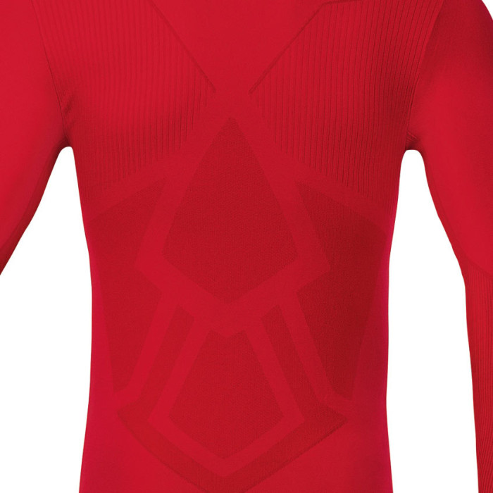 Jako Longsleeve Comfort 2.0 red