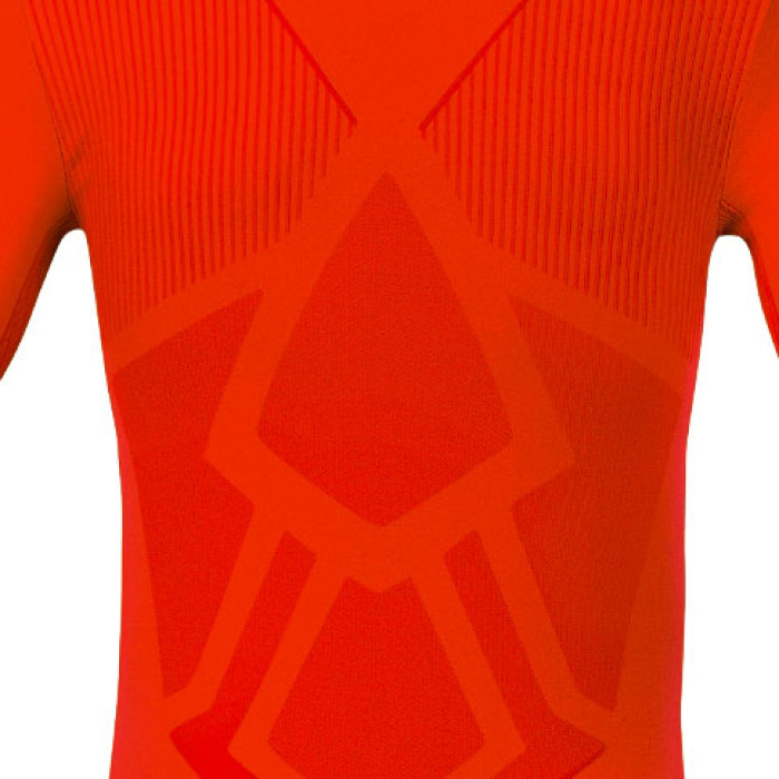  645518 Jako Longsleeve Comfort 2.0 Fluo Orange 