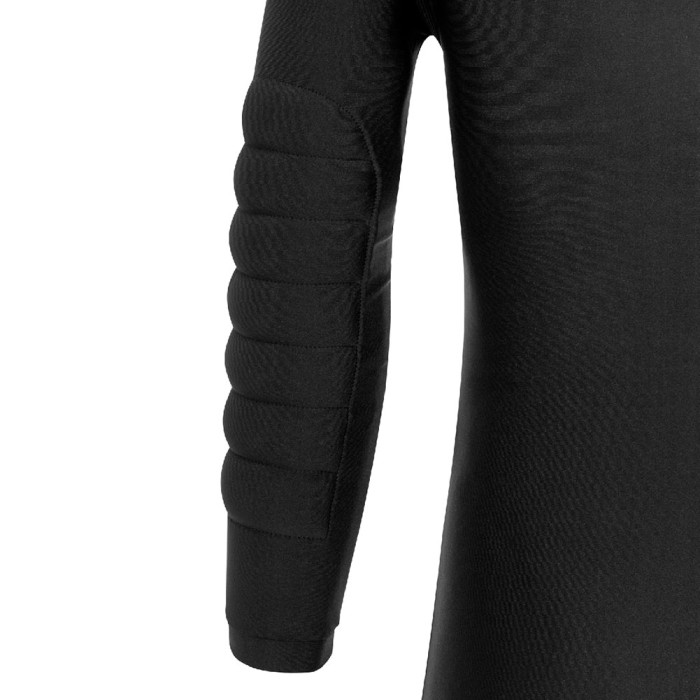  51135007700 Reusch Compression Undershirt Soft Padded Black 