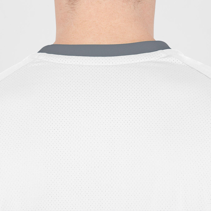 4213 40 JAKO Boca GK Jersey SS White/Stone Grey 