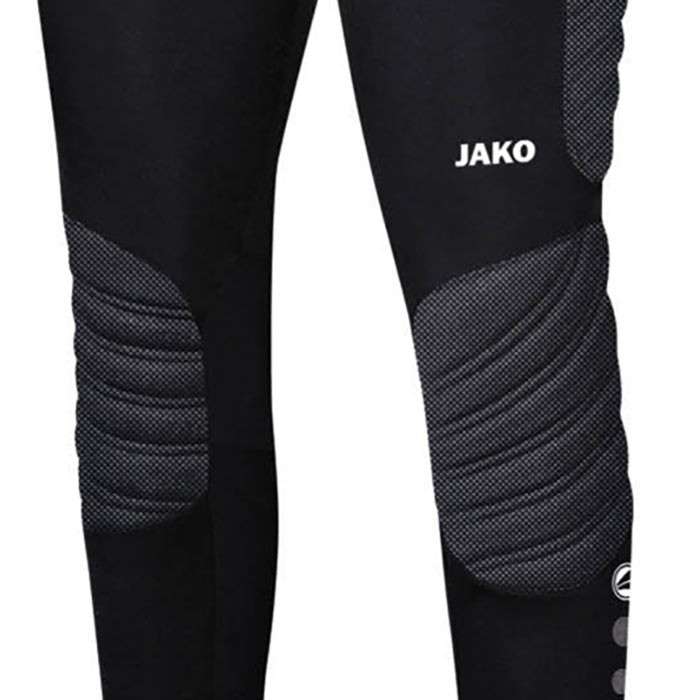  8935J JAKO Profi-Goalkeeper Trouser Junior Black 