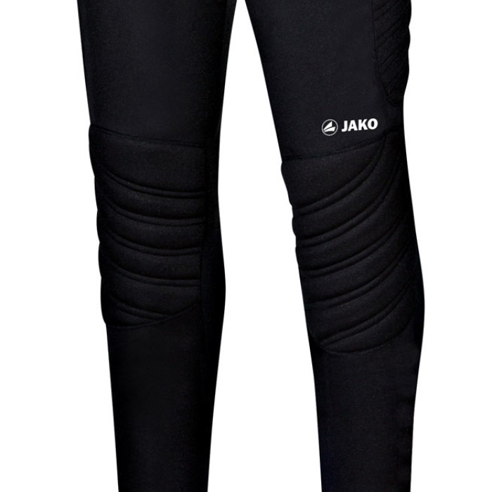  8936 Jako Padded Goalkeeper Trouser Junior (Black) 