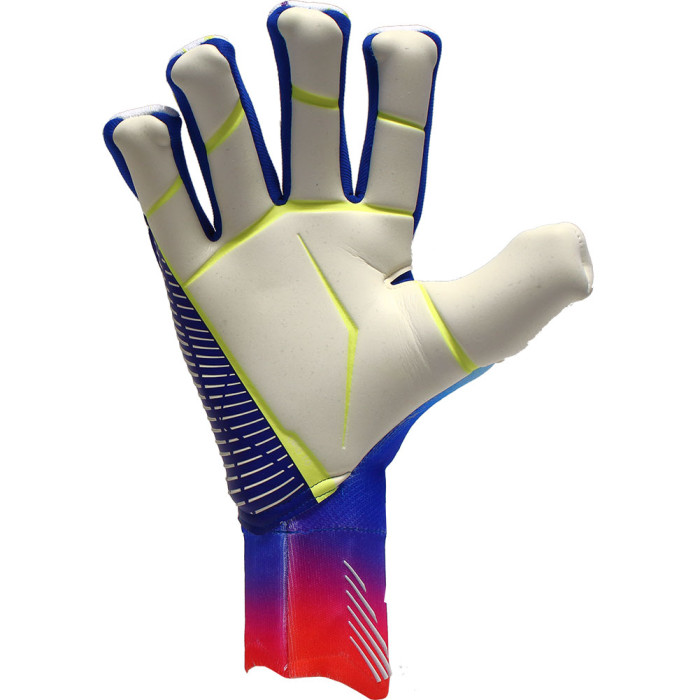 adidas Predator Edge Pro PROMO Fingersave Goalkeeper Gloves white/cyan