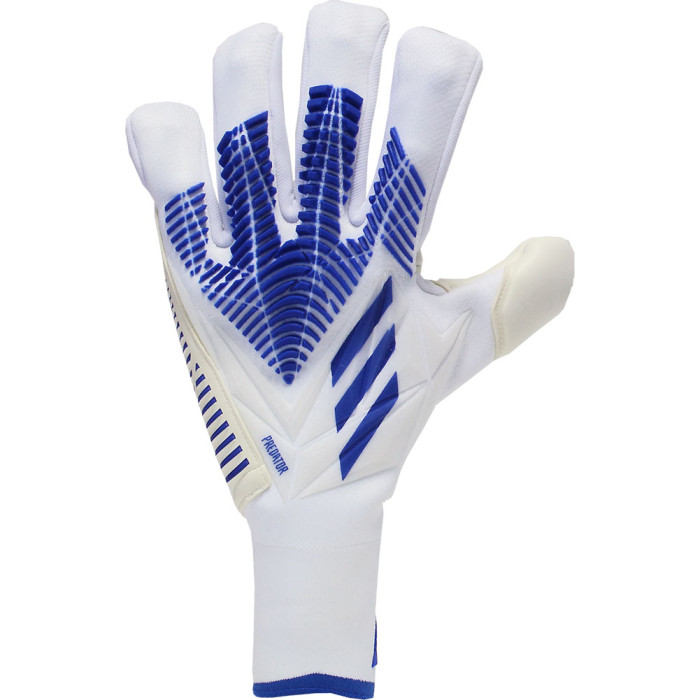 adidas Predator Fingersave Pro Promo Neg Goalkeeper Gloves White