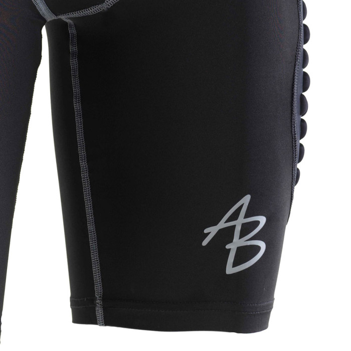  AB1GKCOMS AB1 ELITE PRO COMPRESSION SHORT Black 