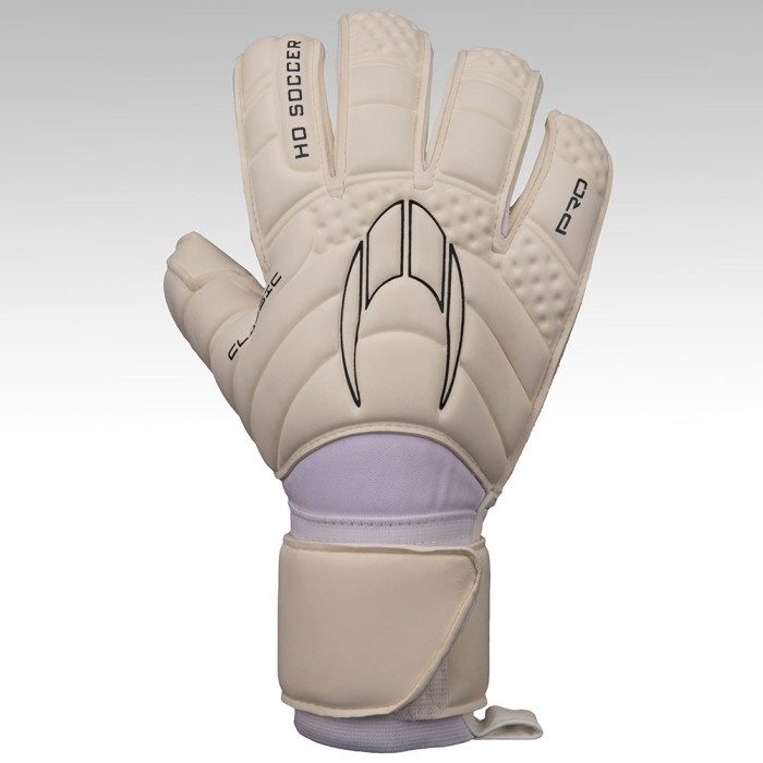 HO Soccer Classic Pro Roll PROMO Goalkeeper Gloves White