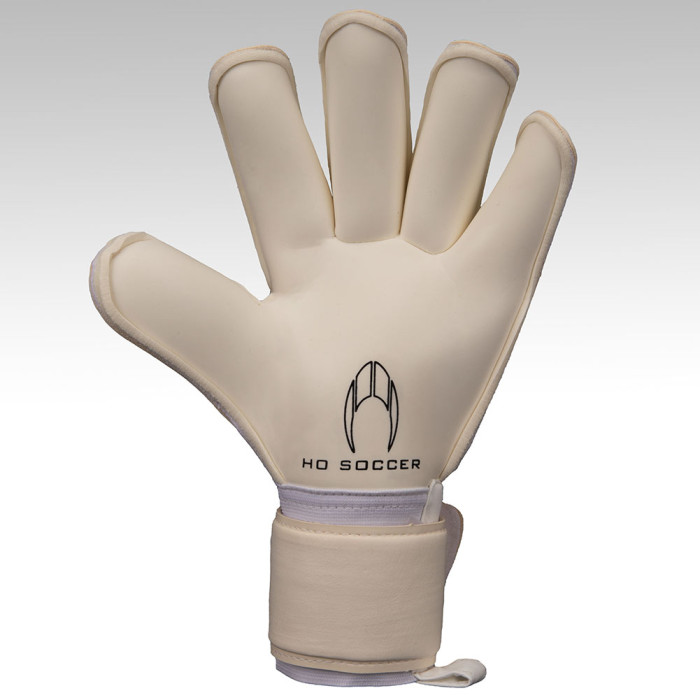 HO Soccer Classic Pro Roll PROMO Goalkeeper Gloves White