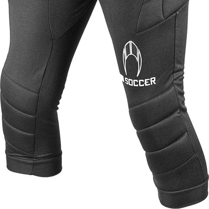 505559 HO Soccer Logo 3/4 GK Trousers (Black) 