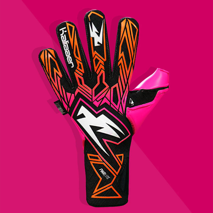 Kaliaaer PWRLITE FaderBlaze V3 Goalkeeper Gloves BLACK/PINK