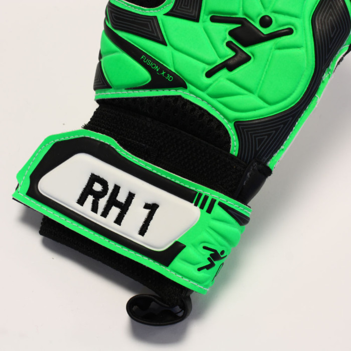 Precision Fusion_X.3D Flat Cut Finger Protect Jnr Goalkeeper Gloves