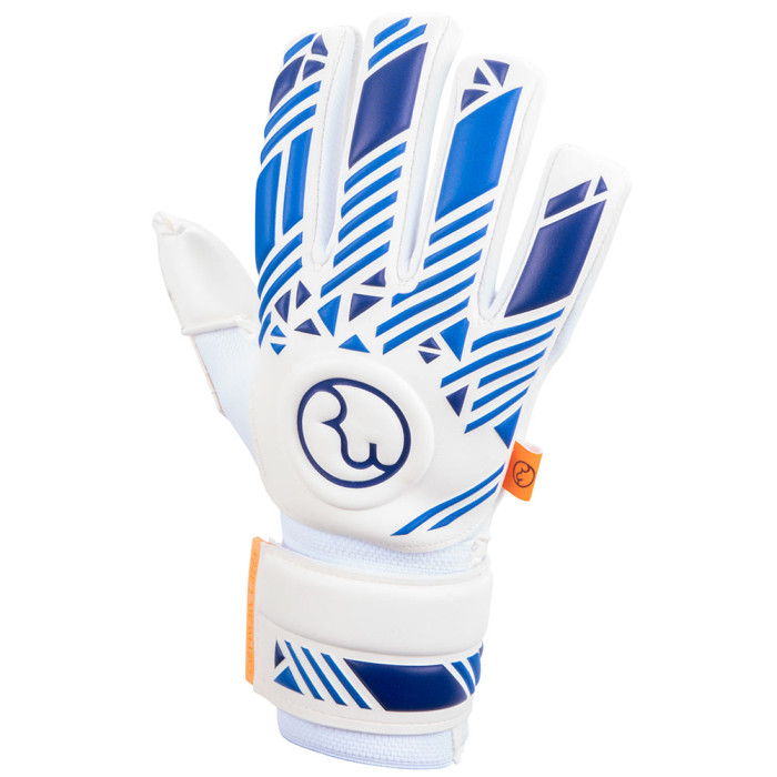 RWLK CYLDE NEGATIVE TITANIUM Goalkeeper Gloves White/Blue