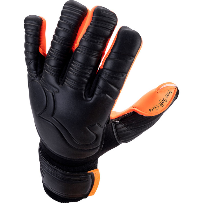 RWLK THE GLOW Goalkeeper Gloves black/orange