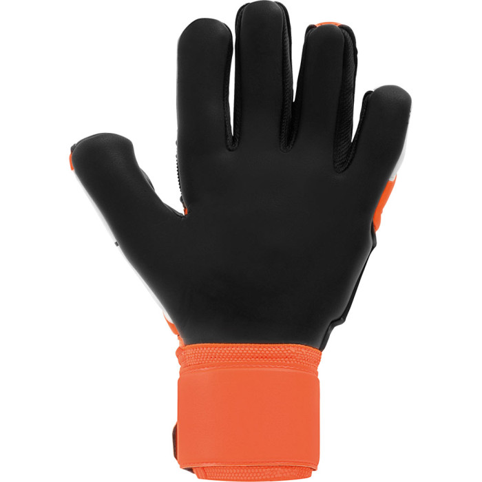 Uhlsport Super Resist+ HN Goalkeeper Gloves Fluo Orange