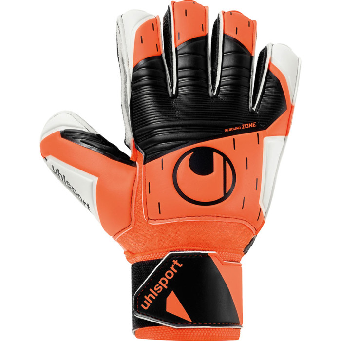 Uhlsport Soft Resist Flex Frame Goalkeeper Gloves Fluo Orange