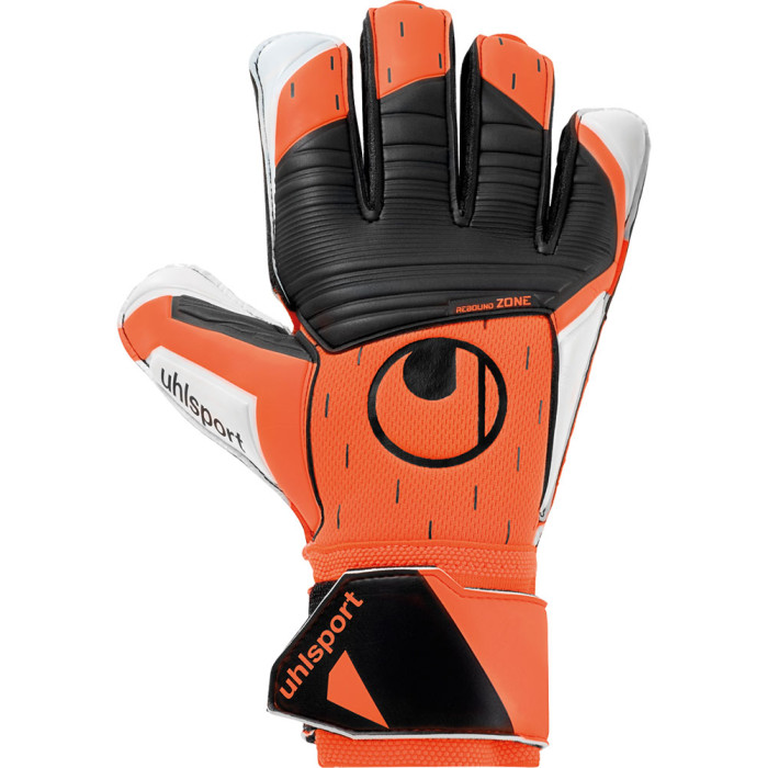 Uhlsport Soft Resist+ Goalkeeper Gloves Fluo Orange