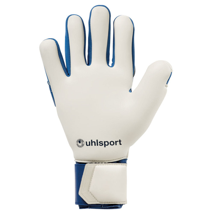 Uhlsport HYPERACT ABSOLUTGRIP REFLEX Goalkeeper Gloves night blue/fluo