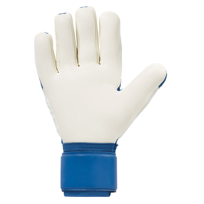 Uhlsport HYPERACT SUPERSOFT HN Goalkeeper Gloves night blue/fluo yell
