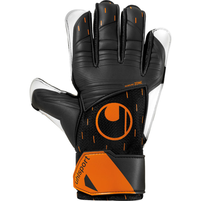 Uhlsport SPEED CONTACT STARTER SOFT JUNIOR Goalkeeper Gloves Black/Whi