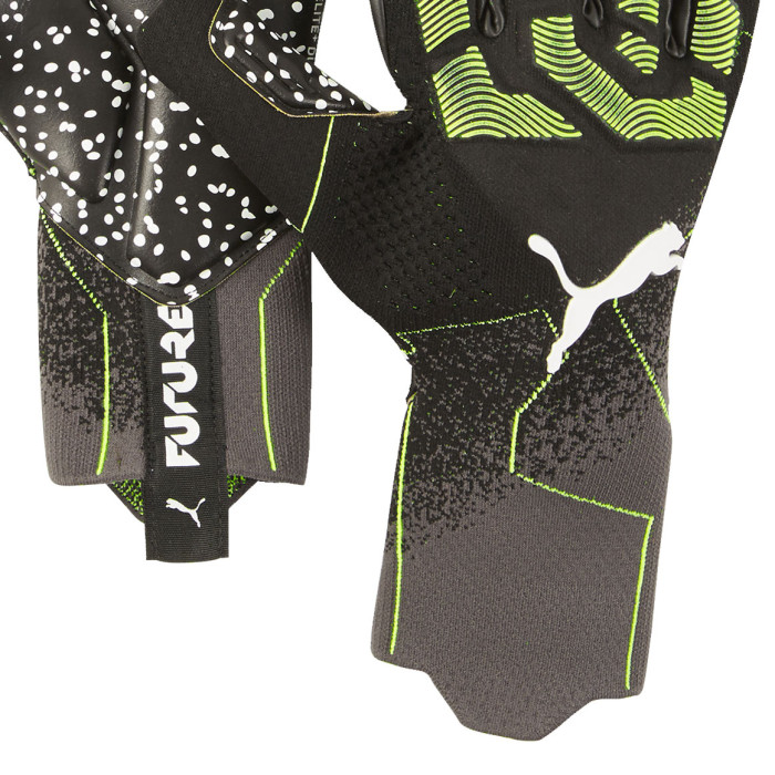 Puma FUTURE Z:ONE Grip 1 NC Goalkeeper Gloves Black/Asphalt