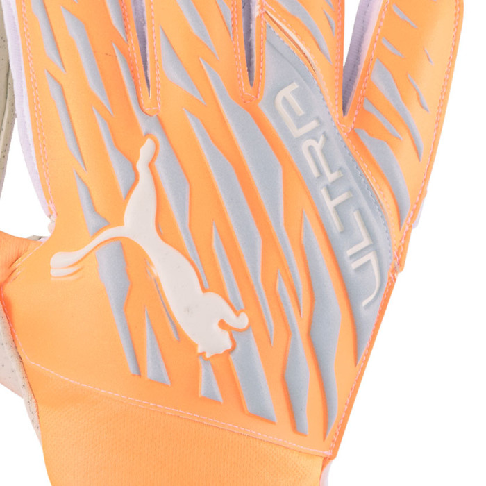 Puma ULTRA PROTECT 2 RC Goalkeeper Gloves Diamond Silver/Live Wire