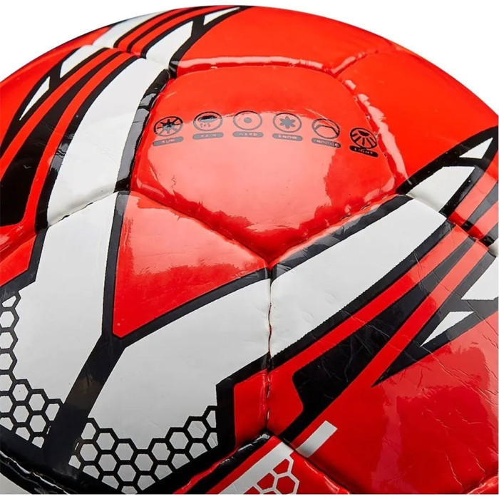  501012 HO SOCCER REFLEX IREGULAR BOUNCE BALL Red/White 