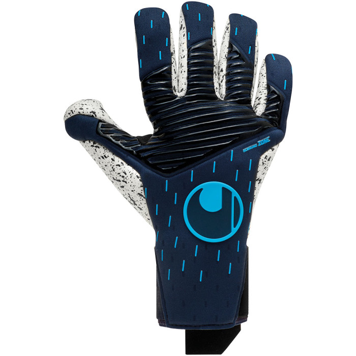 Uhlsport Speed Contact Supergrip+ Finger Surround Goalkeeper Gloves Bl