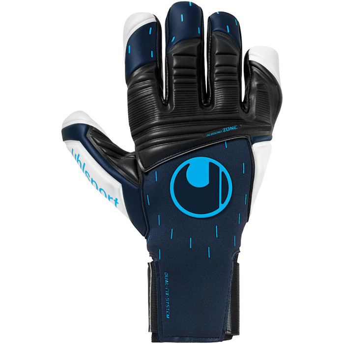 Uhlsport SPEED CONTACT ABSOLUTGRIP HN Goalkeeper Gloves Black/Blue