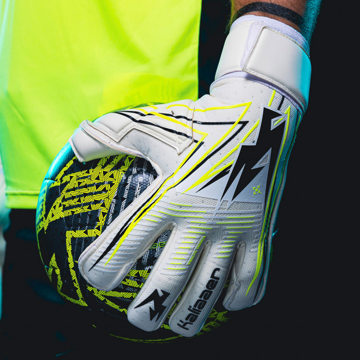 Kaliaaer NITROLITE JHV1 Goalkeeper Gloves White