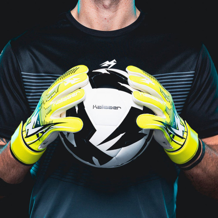 Kaliaaer NITROLITE JHV2 Neo Yellow Black White Just Keepers