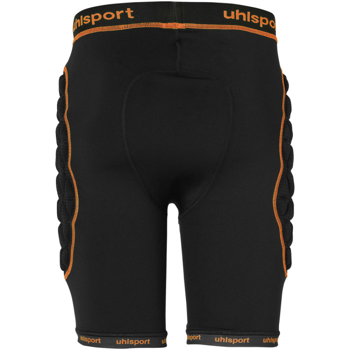 Uhlsport BIONIKFRAME Padded GK Undershorts Junior Black/Orange